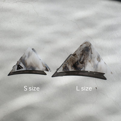 【sAn】Triangle Hair clip(L)