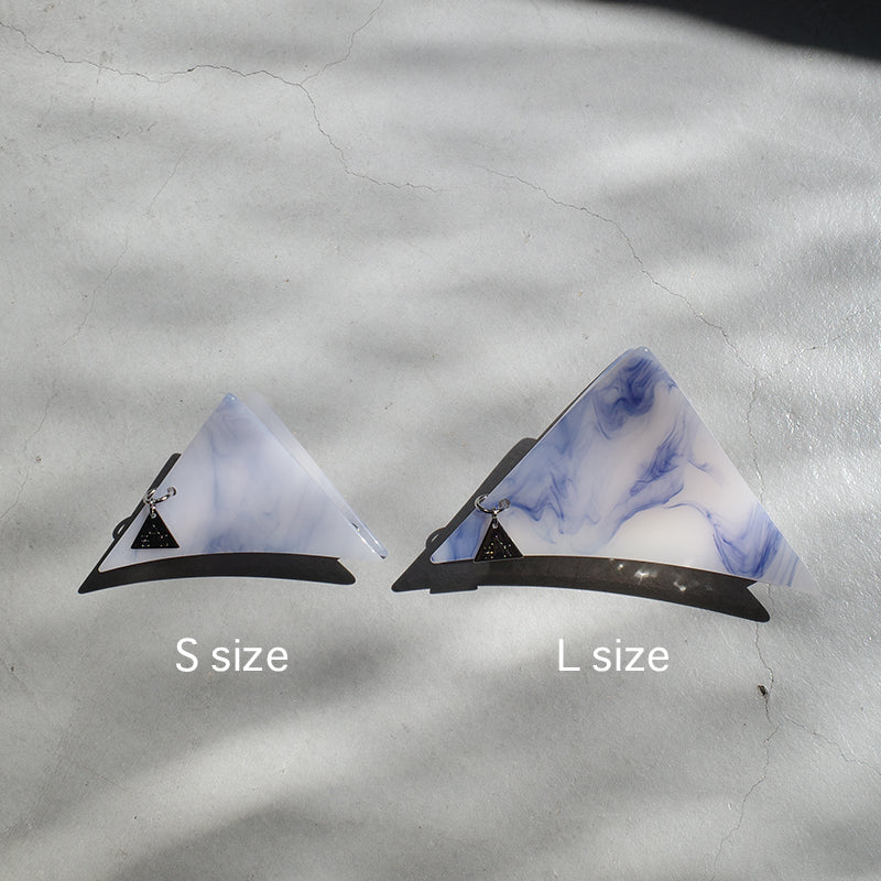 【sAn】Triangle Hair clip(L)