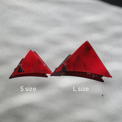 【sAn】Triangle Hair clip(L)