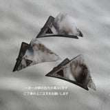 【sAn】Triangle Hair clip (S)