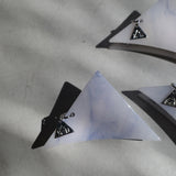 【sAn】Triangle Hair clip (S)