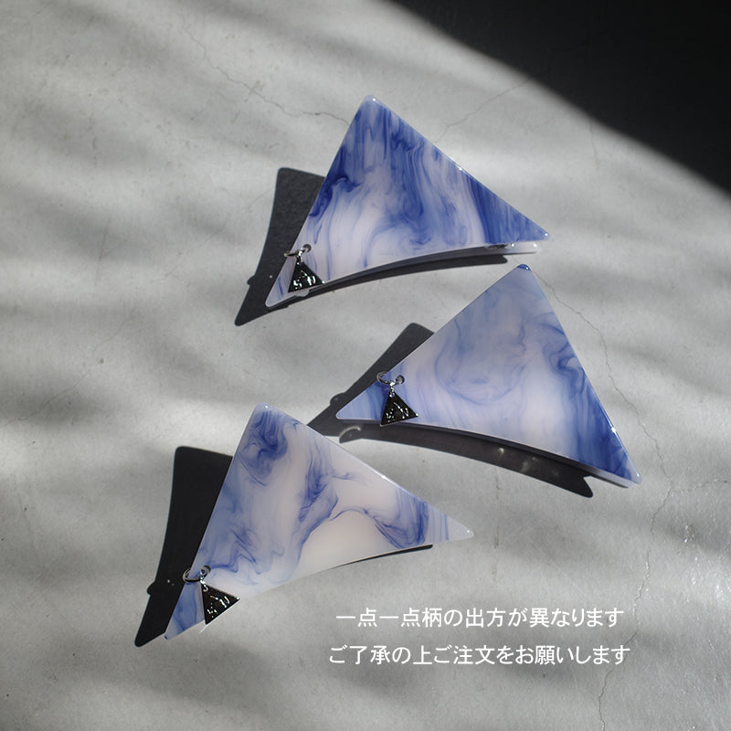 【sAn】Triangle Hair clip(L)