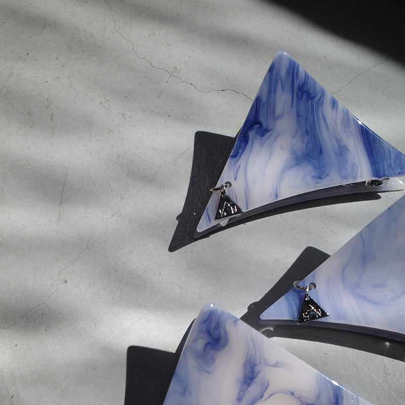 【sAn】Triangle Hair clip(L)