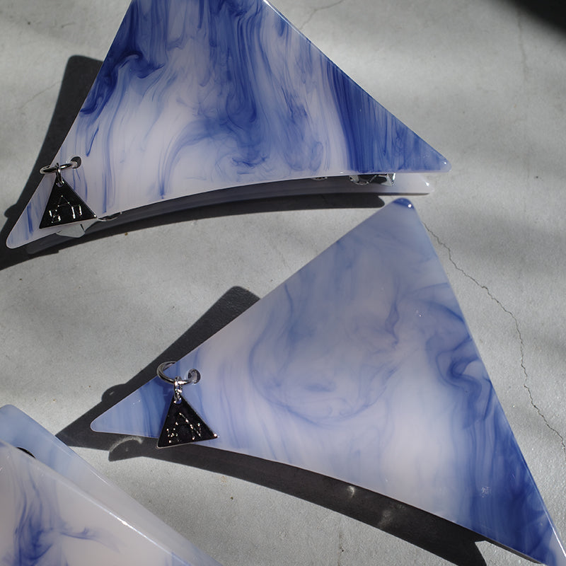 【sAn】Triangle Hair clip(L)