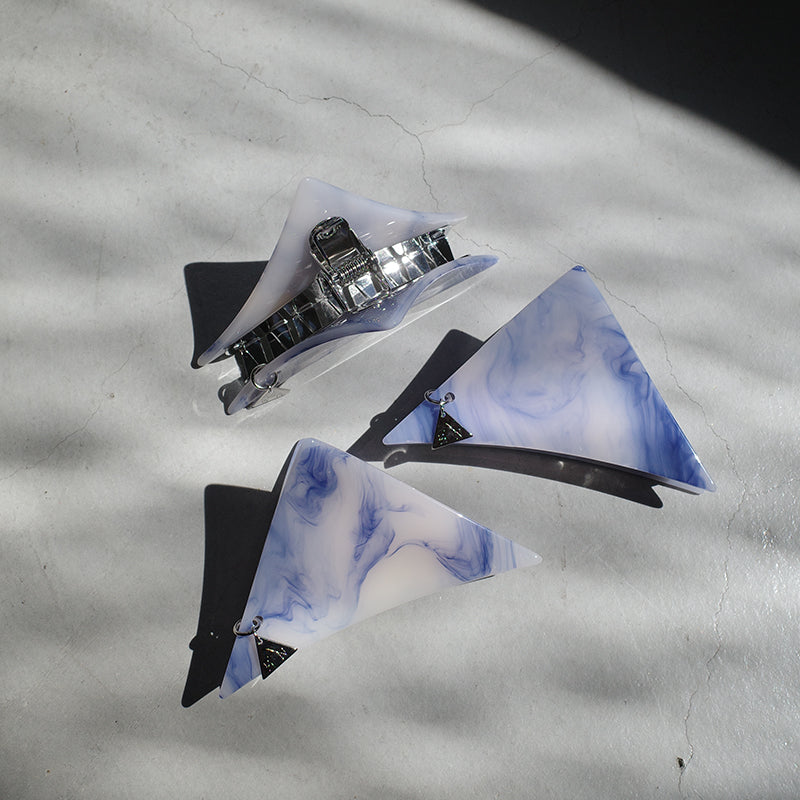 【sAn】Triangle Hair clip(L)